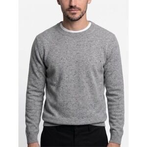 Theory Cashmere Light‎ Sweater With Speckles Mens  Size Xl